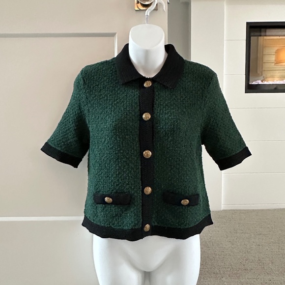 Veronica Beard Jackets & Blazers - VERONICA BEARD Classically Chic Sweater Jacket Sz S NWT $400!!